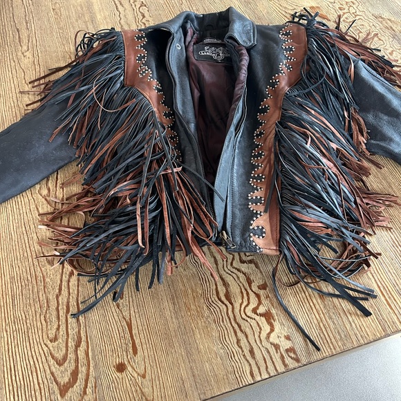 Jackets & Blazers - Beautiful leather jacket and chaps